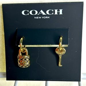 COACH EARRINGS